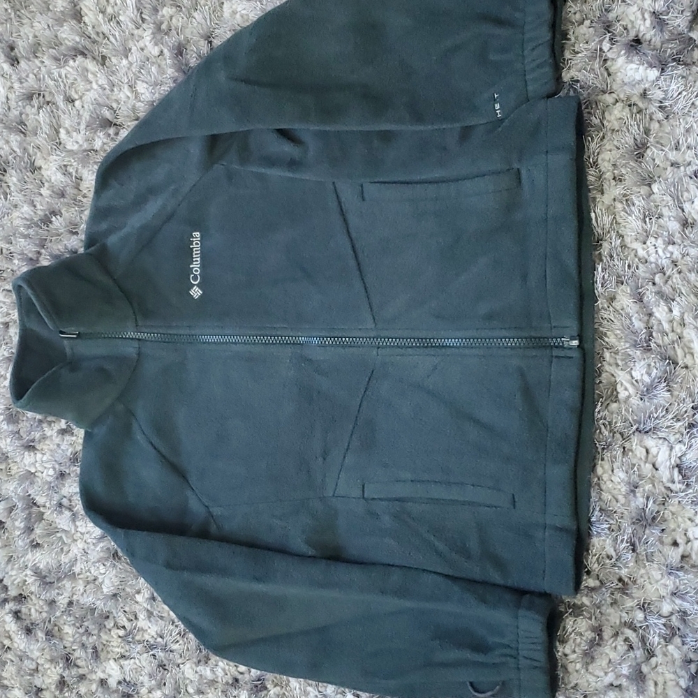Colombia fleece Jacket size small